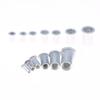 Rivet Nut Assortment 165Pcs with Organizer Case M3-M12 Flat Head Rivnut Set for Plumbing Repair Jobs