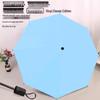 12-Rib Dual-Use Sun & Rain Umbrella for Men & Women - Large, UV Protection, Folding Double-Person Design