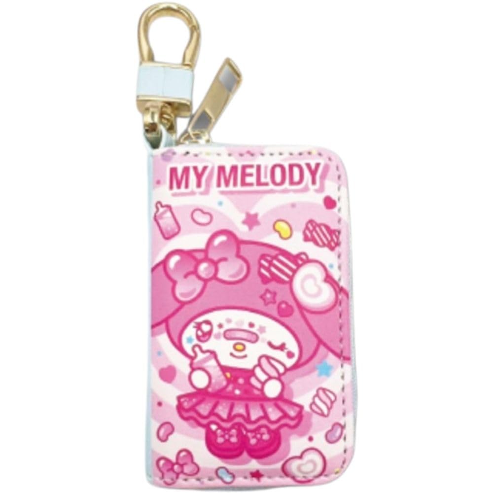 Hatayama Shoji Sanrio Smart Key Case Decora My Melody H9×W5.5×D2cm 34203138