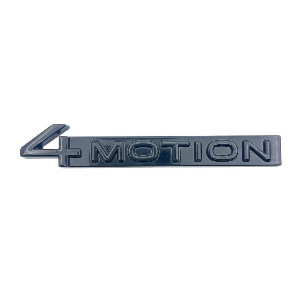 Volkswagen Tayron X 4MOTION 3D Rear Logo Badge Sticker for 4WD