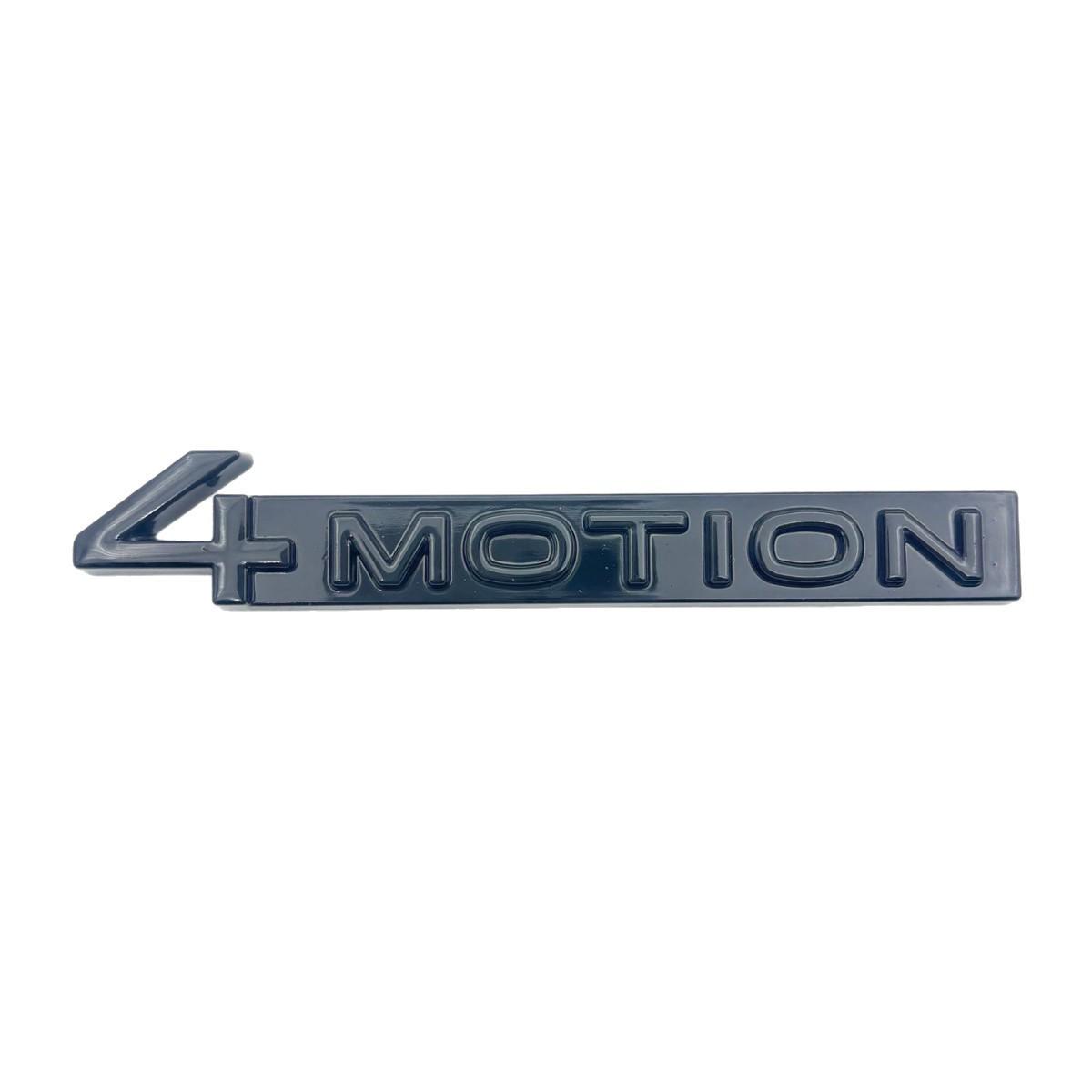 

Volkswagen Tayron X 4MOTION 3D Rear Logo Badge Sticker for 4WD