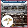 Engine Timing Cover Gasket Set 24405911 for Chevrolet Sonic 1.8L 2012-2018 1Pc