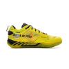 New LiNing Breathable Support Low top Badminton Shoes Unisex Yellow AYAV001-2