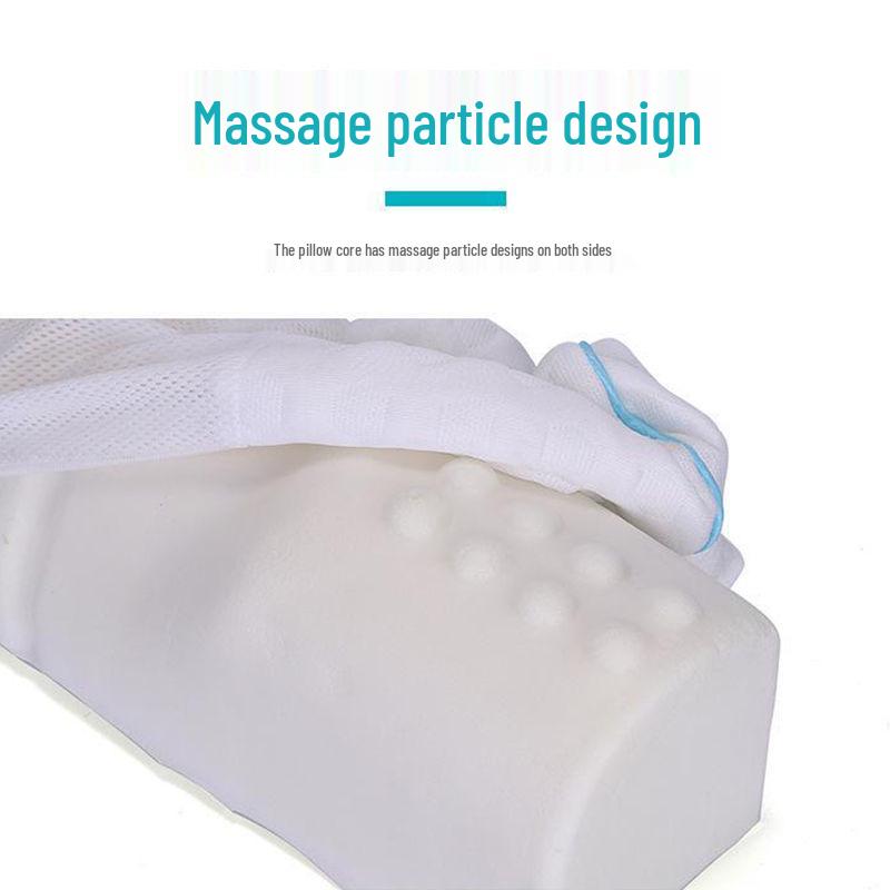 Mini Memory Foam Cervical Pillow for Neck Support and Spine Alignment