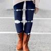 Women's Pants Print  Elastic Soft Cotton Leggings Casual Home Pajamas