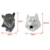 Modern Animal Head Statue Hanging 3D Sculpture for Centerpiece Decoration