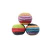 Ensemble de 3 poufs pour enfants Tissu doux Remplis de petits poufs pour jeux et activités intérieurs et extérieurs Design fait main durable
