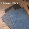 Deli 25K Leather Notebook with Pen Holder & Strap