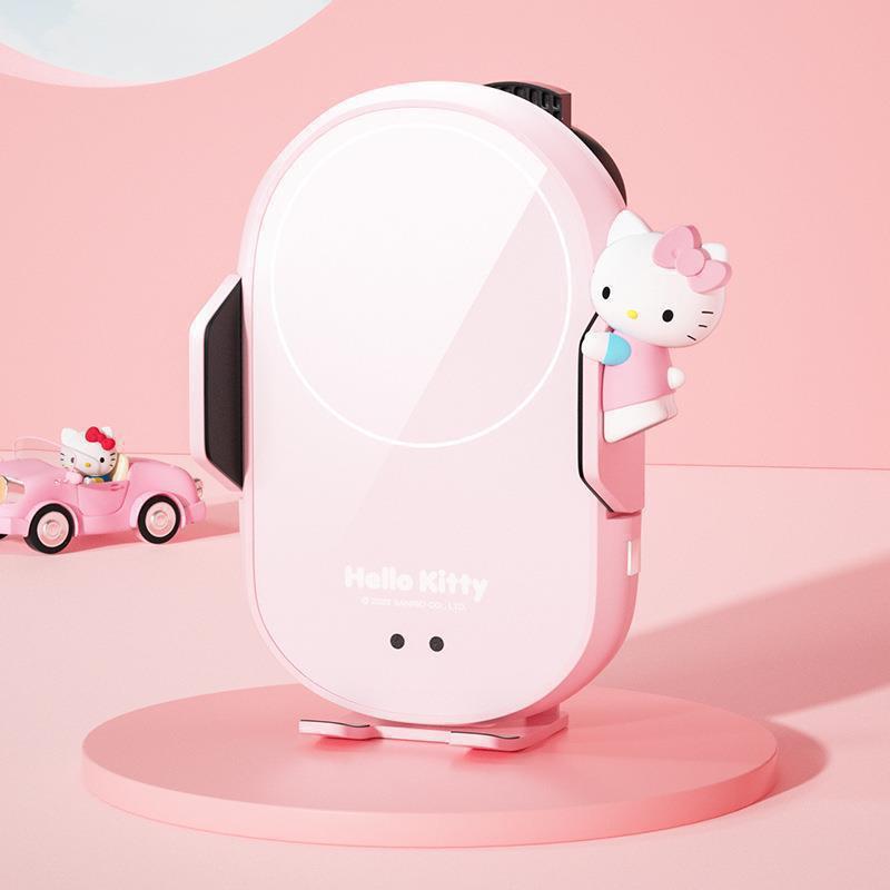 LF Magnetic Wireless Car Charger and Phone Holder with Air Vent Mount