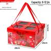 Mid-Autumn Mixed Fruit Gift Box - Universal, Empty, Reusable Packaging