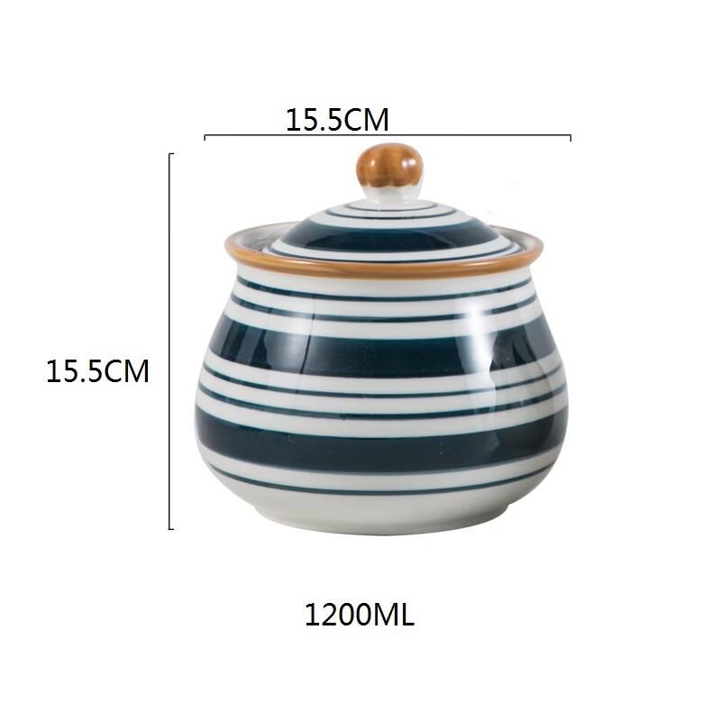 

Ru Han Ceramic Seasoning Jar