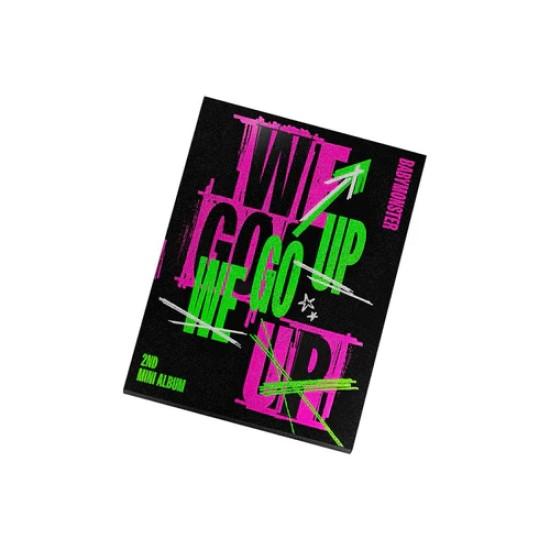 

BABYMONSTER - [WE GO UP] 2-Й МИНИ-АЛЬБОМ ФОТОБУК ВЕРСИЯ UP