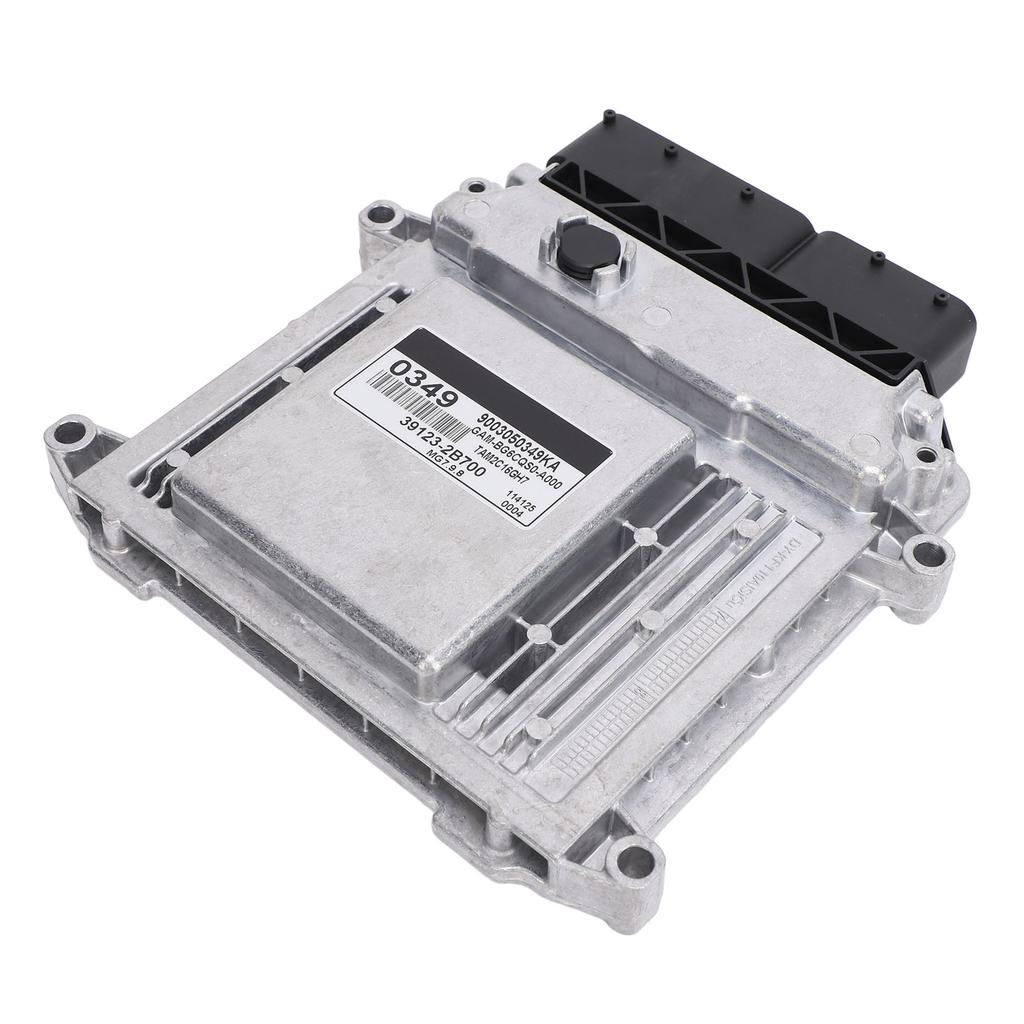 Placă Computer Motor Mașină 39123 2B700 Carcasă din Aliaj de Aluminiu Puternică Anti-Interferențe ECM ECU pentru Accent