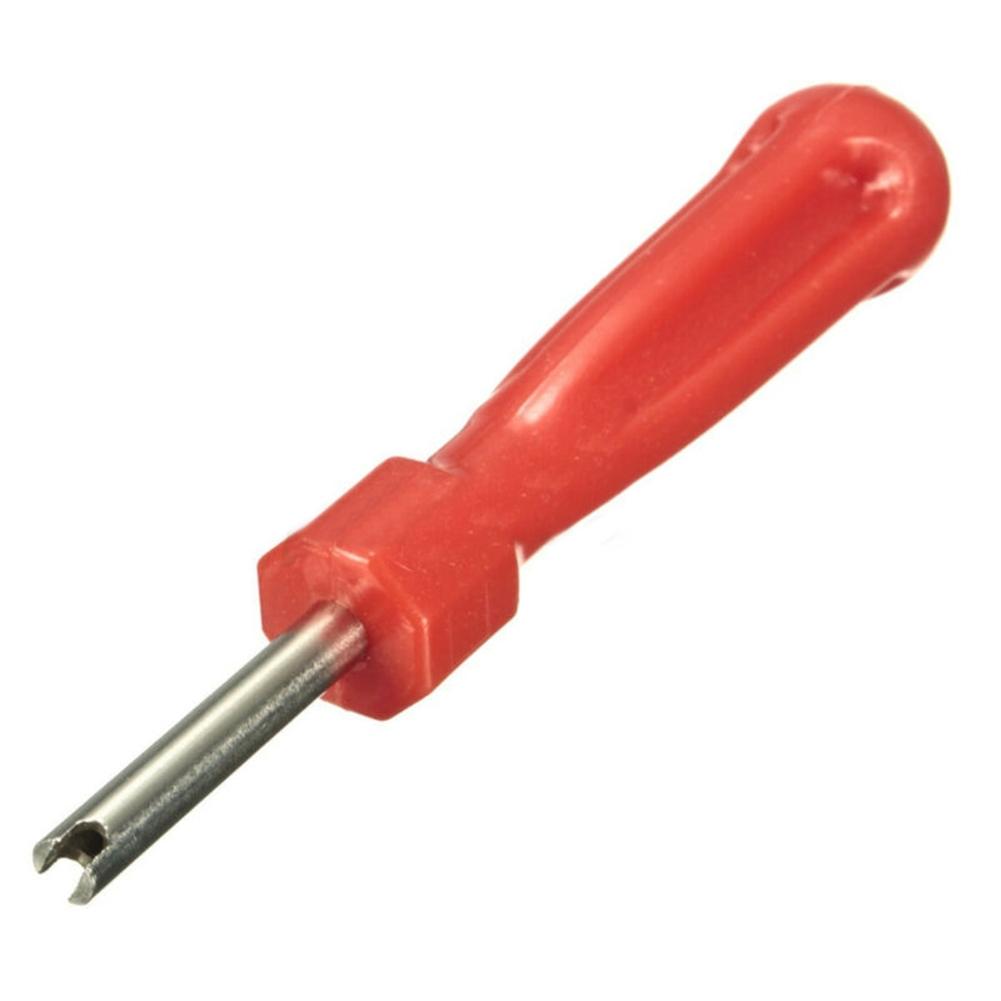 Tire Valve Puller Stem Core Remover Truck Repair Install Tool Plastic & Metal