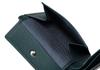wallet coin [Kipris] Two-fold (with compartment) (Green) 2462(06)
