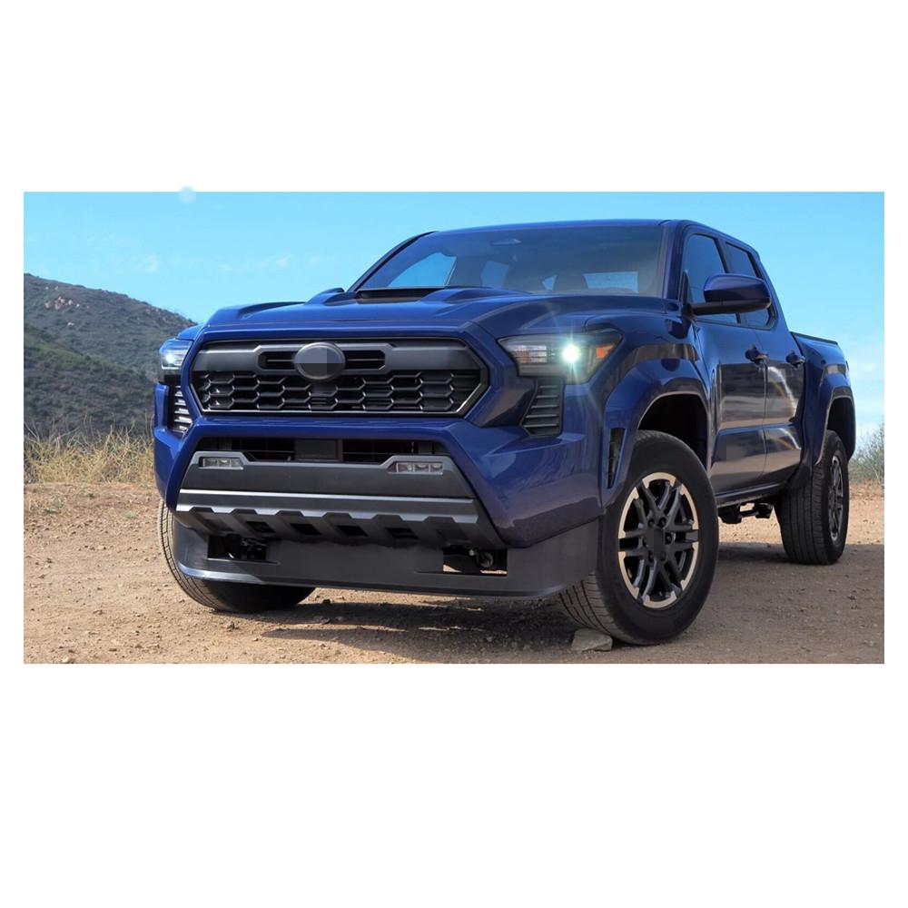 For 2024-2025 Toyota Tacoma LED Fog Lights Kit W/ Amber LED Signal Lights Wires