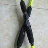 Fluorescent Yellow Soft Tail ML Adjustable Luya Fishing Rod 1.61.82.1 2.4 - Small Sea Raft Casting Rod