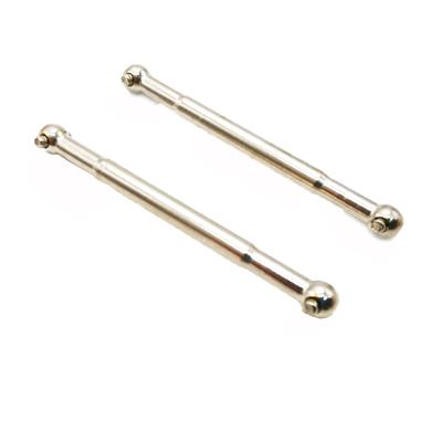 53mm Metal RC Car Eixo de Transmissão de Roda Substituição Ajuste para HS 18301 18302 18311 18312 1/18 Carro RC