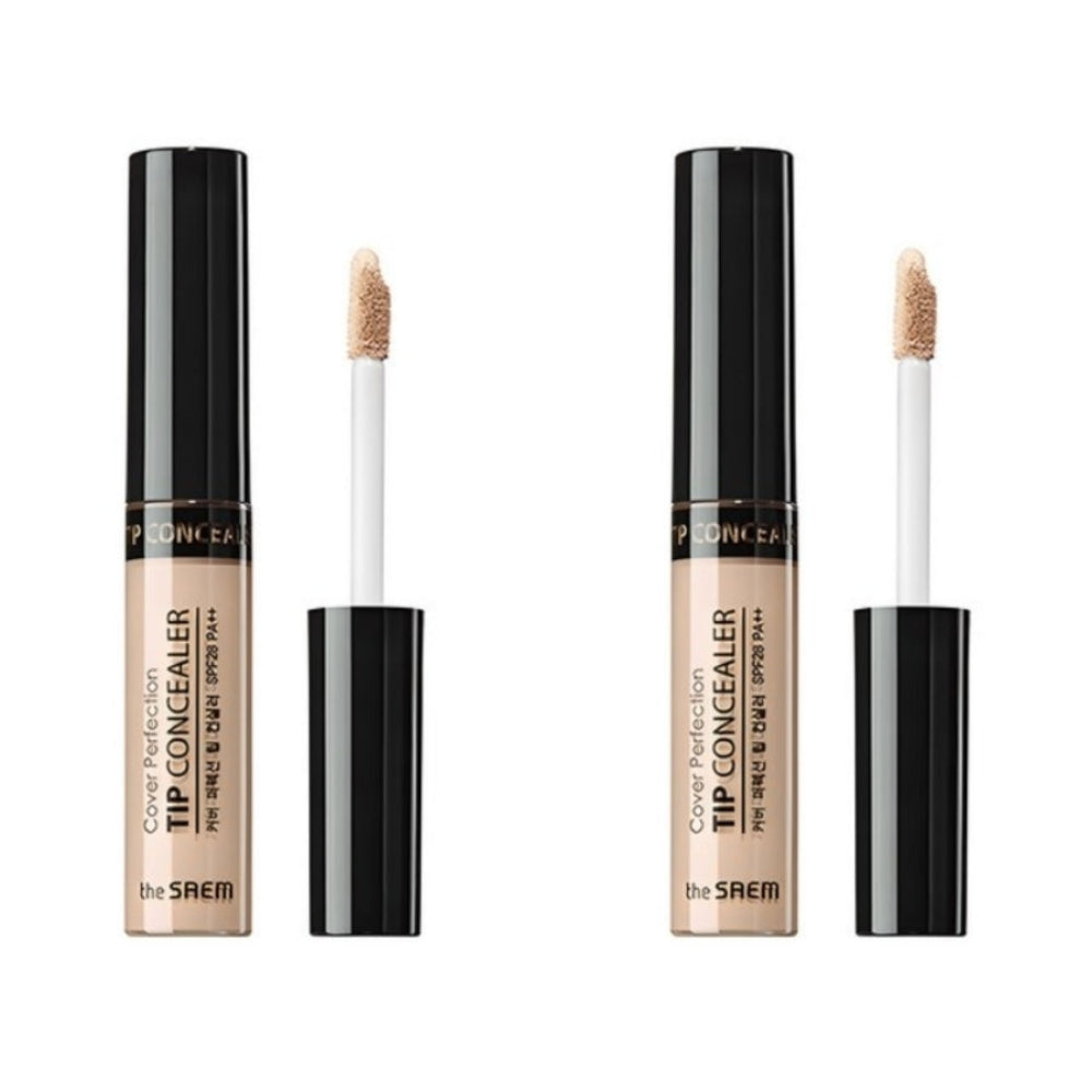 THE SAEM Cover Perfection Tip Concealer 6.5g*1Pc/2Pcs