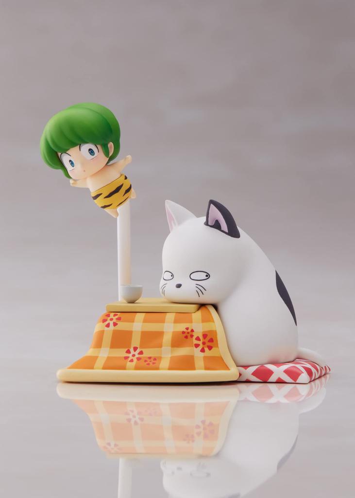 Plum Mini Figures Urusei Yatsura Ten & Kotatsu Neko
