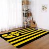 W-WU-TANG Fashion Floor Mats Home Laundry Rug Carpet For Living Room Decor Lounge Area Anti-slip Foot Mat Entrance Doormat
