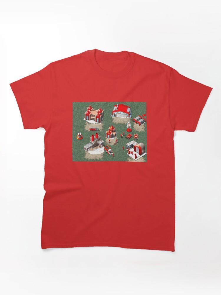 Command & Conquer Command and Conquer Red Alert - Nostalgia Classic T-Shirt