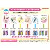 [.co.jp Exclusive] Dental Pro Interdental Brushes, L-Shaped, Size 0 (SSSS), 10 Brushes x 4 Packs + 2 Floss Picks
