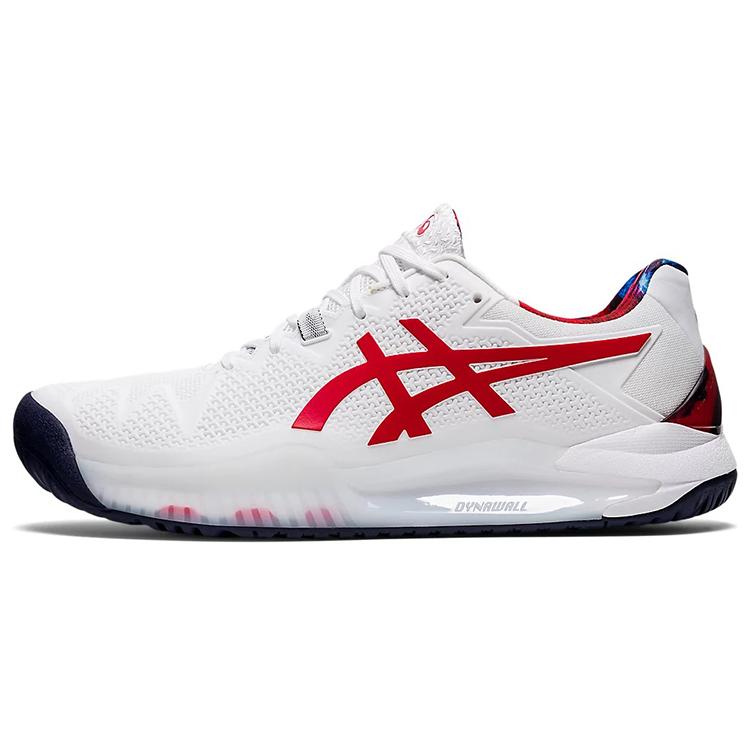 

ASICS Gel Resolution 8 Le Білий Класичний Червоний 1041A292-110 44