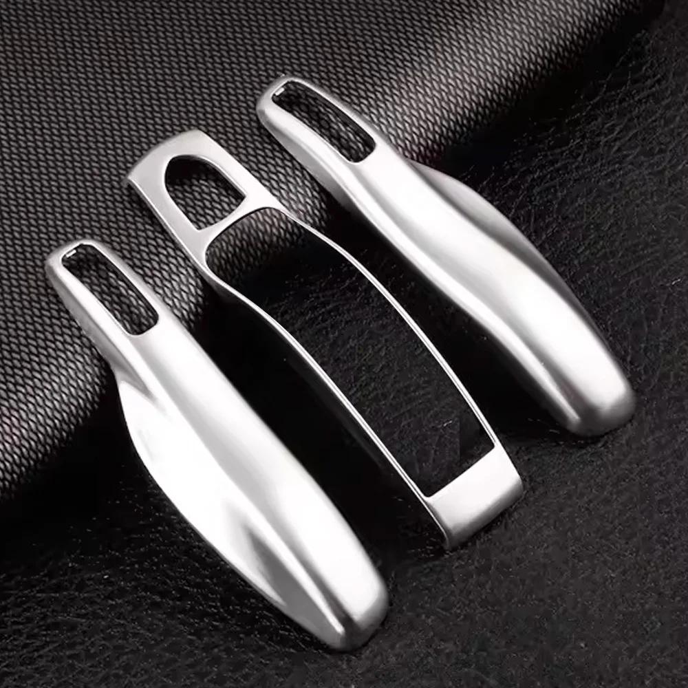 Auto Smart Remote Key Case Fob Covers Set Shell voor Porsche Panamera Spyder Carrera Macan Boxster Cayman Cayenne 911 970 981 991