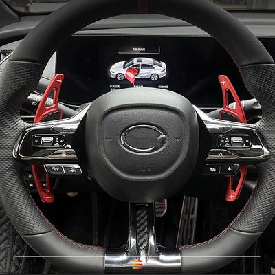 For GAC Empow 2022 2023 Car Steering Wheel Shifter Paddle Gear Extender Sticker