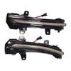 Clignotant dynamique séquentiel à LED pour rétroviseur latéral, pour Nissan Kicks P15 2016- Note E12 2017-