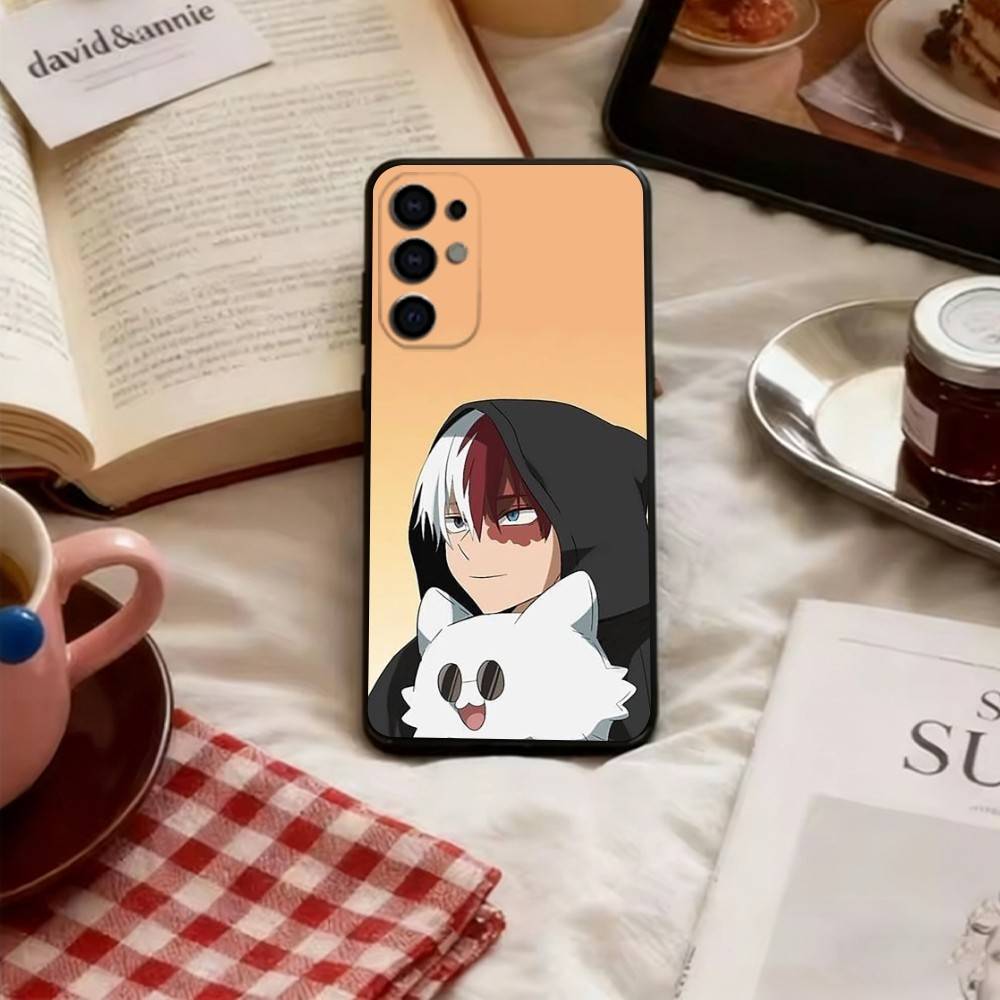 

Shoto Todoroki Phone Case For Samsung S25,S24,S21,S22,S23,S30,Ultra,S20,Plus,Fe,Lite,Note,10,Soft Black Cover Samsung S235G