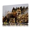 Fox in the Forest Tinplate Poster Customized Wall Art Retro Vintage Metal Signs for Fans Modern Home Decoration Luxury House