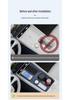 Fengyun T9 Central Control Panel Silicone Protective Mat - Eco-friendly, Anti-slip Car Accessory.