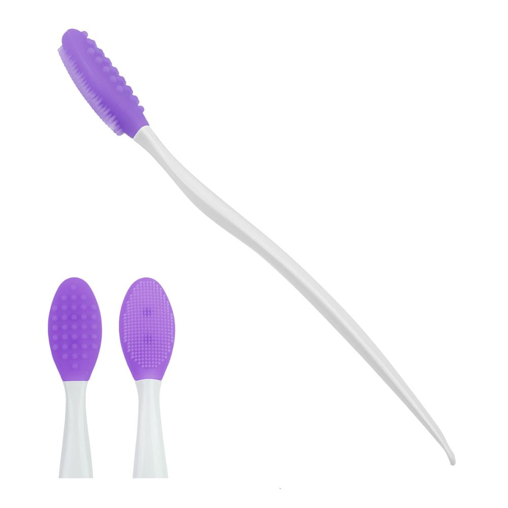 

Массажная щетка для очищения лица, ручная силиконовая щетка для ухода за лицом, для удаления ороговевших прыщей, удаления черных точек, инструменты для макияжа