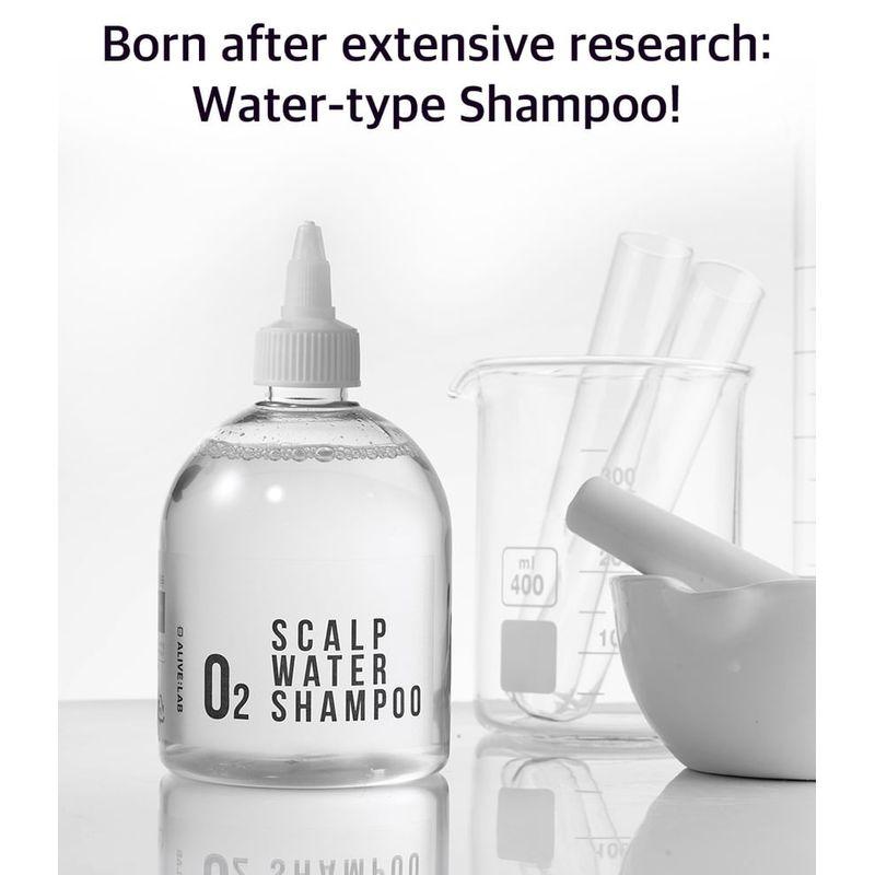 ALIVE:LAB - O2 Scalp Water Shampoo