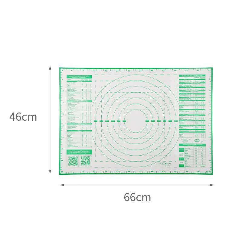 

Silicone Fiberglass Kneading Baking Mat