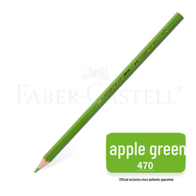 Faber-Castell Water-Soluble Colored Pencil - Bright Red/Blue Complementary