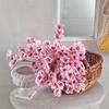 Artificial Peach & Cherry Blossom Branch for Wedding or Home Decor
