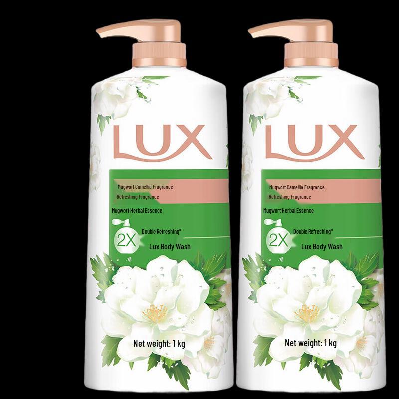 LUX Mugwort & Camellia Scented Shower Gel