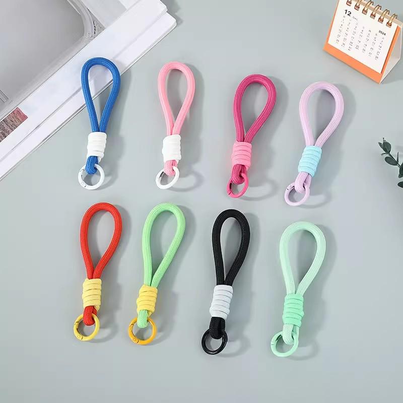 Colorful Multi-Purpose Phone and Camera Lanyard - Anti-Lost Wrist Strap with Hanging Buckle Pendant