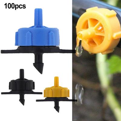 Easy Installation Mist Sprayer Irrigation Drippers Plastic
