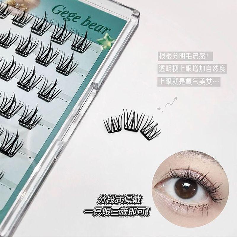 Stapi - Glue-free Multipack False Eyelashes Cluster (Various Designs)