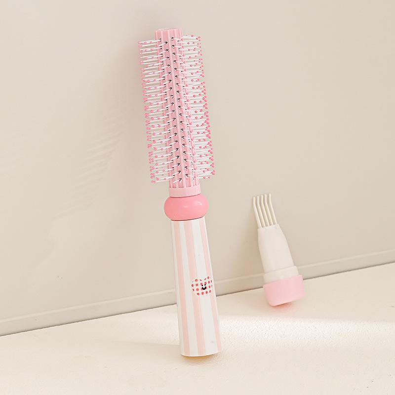 Air Cushion Comb Brush Hair Scalp Massage Hairbrush Detangle Anti Static Salon Hairdressing Curling Comb Styling Tool 3 Styles