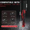 Cordless Electric Wrench With Builtin LED Light 45 Ft Lbs High Torque For Automotive Repair And Mechanical Maintenance