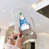 Ghibli Miyazaki Totoro sprite away Telefonveske Gjennomsiktig myk For iphone 12 11 13 7 8 6 s plus x xs xr pro max mini