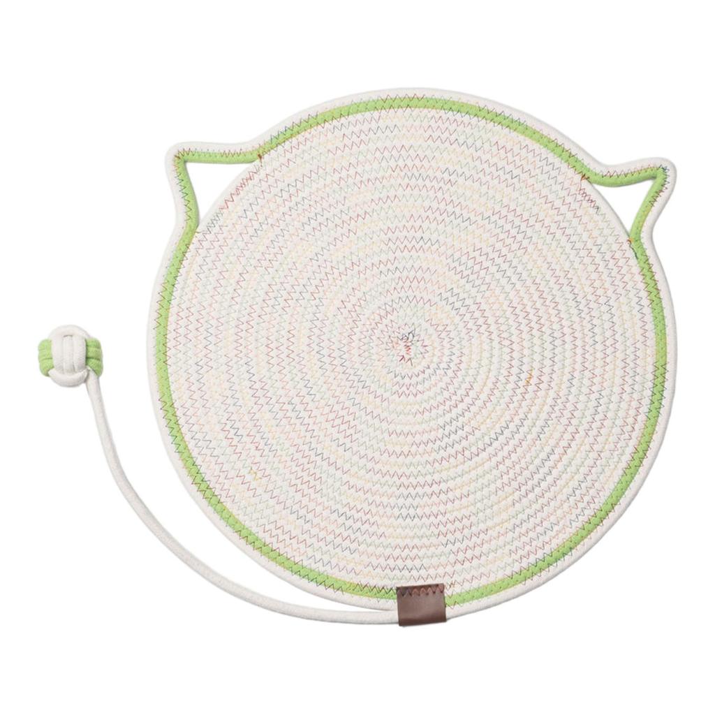 Cat Scratching Pad Scratch Pad with Toy Cat Scratcher Mat Interactive Cat Toy