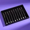 Elegant Jewelry Display Stand: Necklace, Bracelet, and Earring Storage Tray
