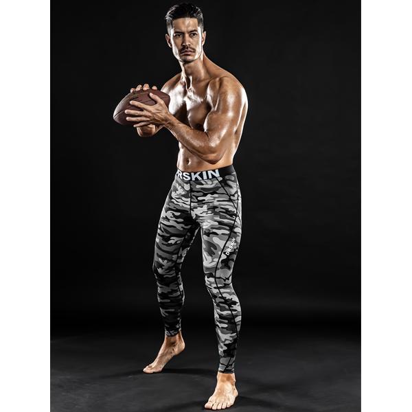 Mallas De Entrenamiento De Comprión Para Hombre, Base Térmica