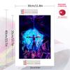 Arcane 100% Round Full Drill 5D DIY Diamond Painting Embroidery Cross Stitch Rhinestone Décor